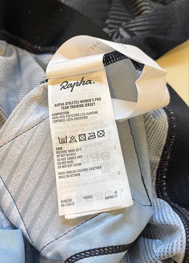 ウェア Rapha ROCHETTE PRO TEAM TRAINING JERSEY