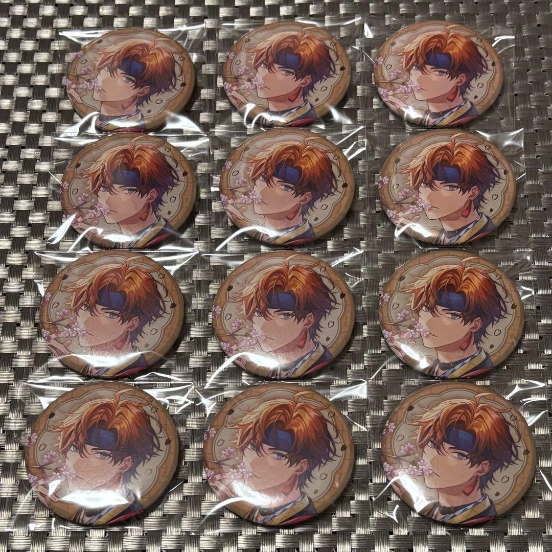 北見遊征 3SKM 2nd Anniversary 2周年 缶バッジ にじさんじ
