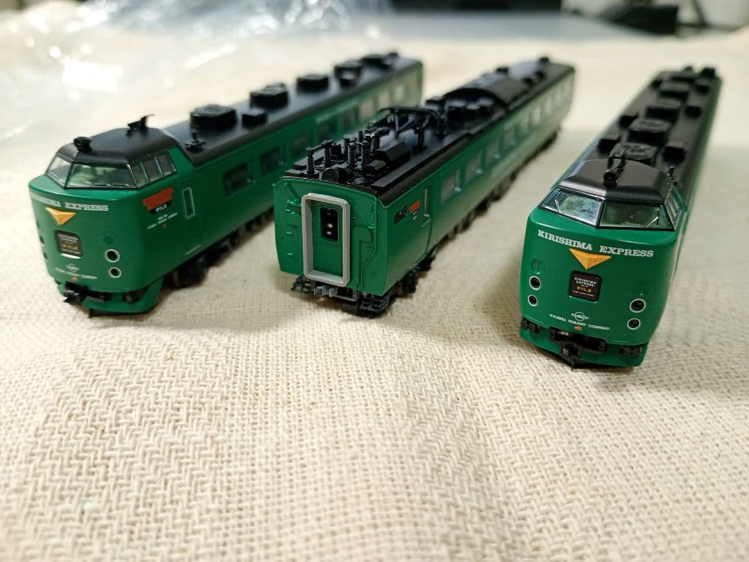 TOMIX 98469 489系 KIRISHIMA EXPRESS