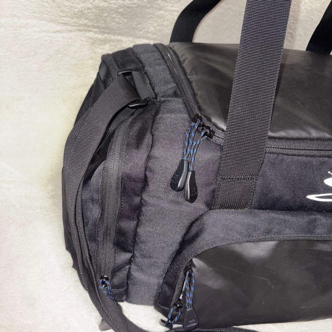 【美品】cobra コブラ ゴルフバッグ シューズ入れ　ボストンバッグ　黒