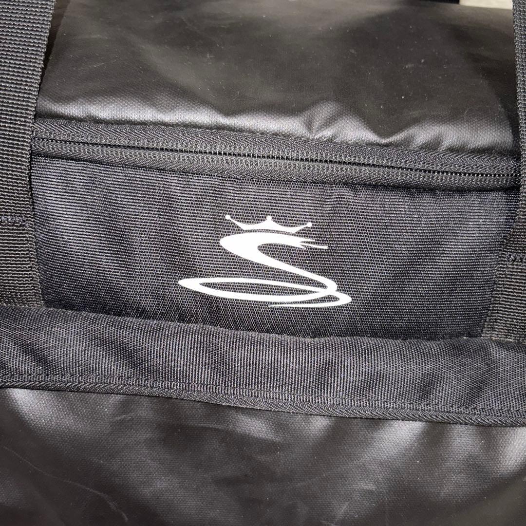 【美品】cobra コブラ ゴルフバッグ シューズ入れ　ボストンバッグ　黒