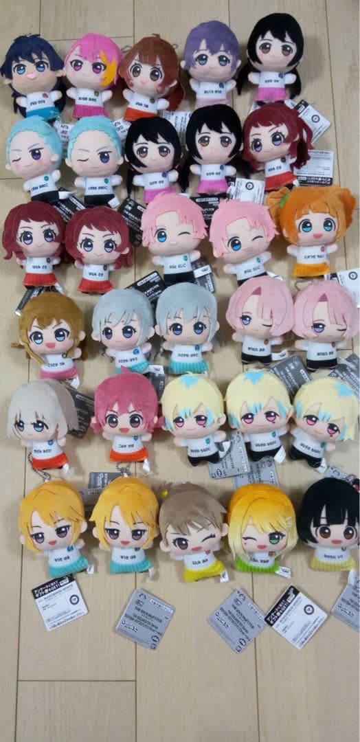 アイドルマスター　ちびぐるみ　チアフルアンサンブル　まとめ売り