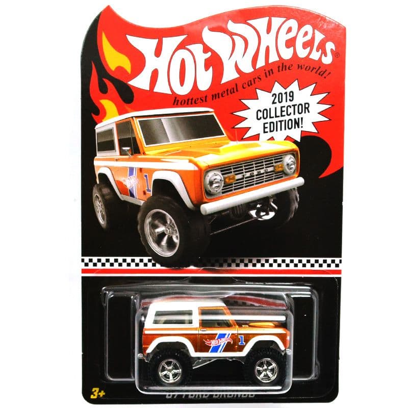ホットウィール　Kマート限定　’67　フォード　ブロンコ
