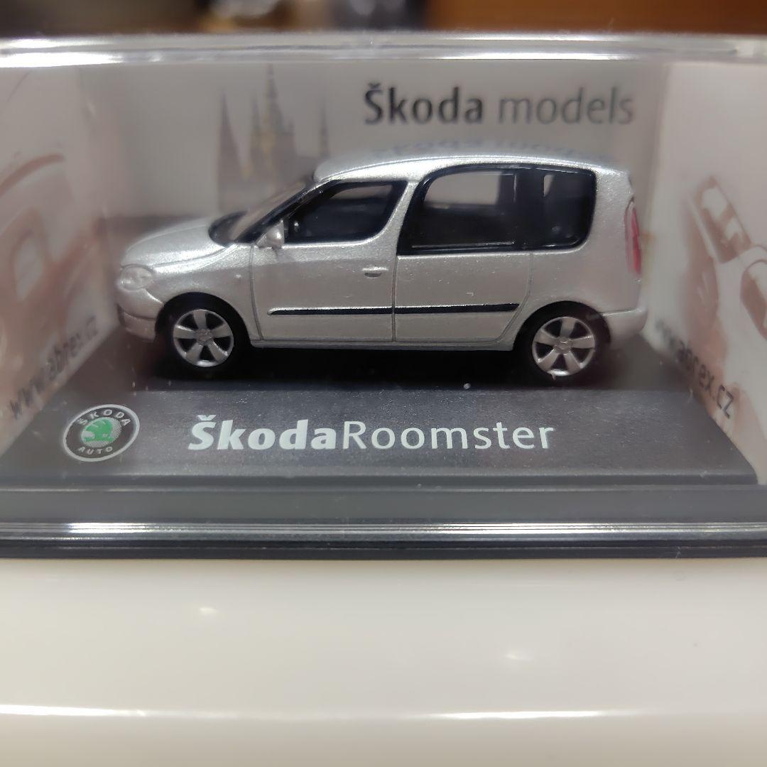 Škoda Roomster ミニカー 7台セット 1/72