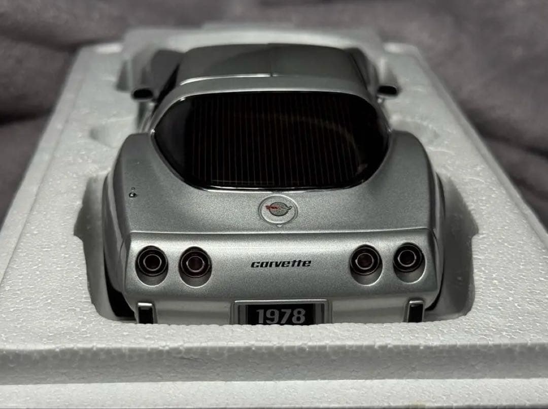 コルベット 25周年記念モデル 1978 AUTOart 25th 絶版 レア