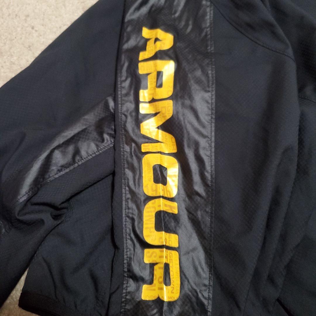 ノリアンダーアーマー セットアップ上下 黒×金 ＸＬ