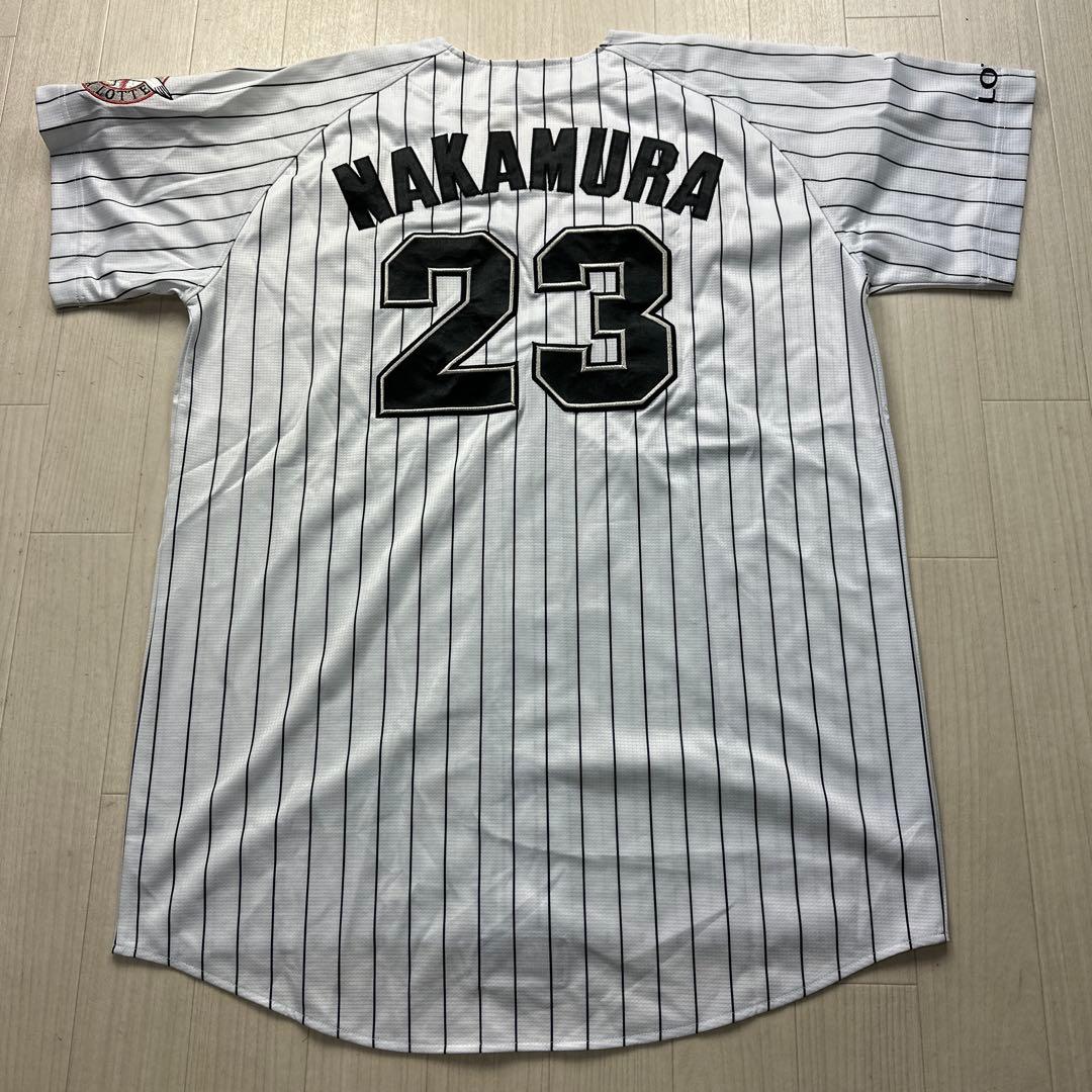 デサント千葉ロッテマリーンズユニフォーム中村奨吾