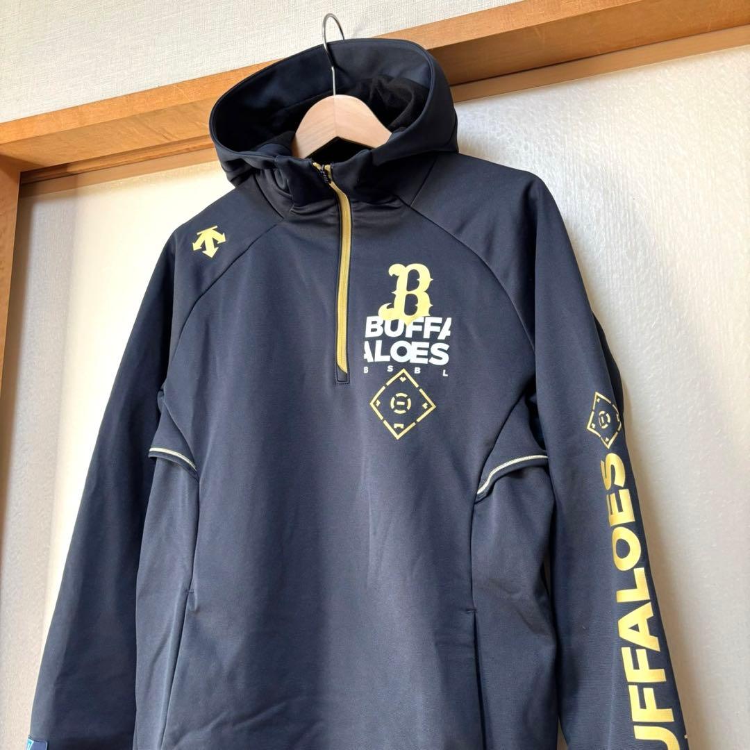 ✨良品✨ デサント オリックスバッファローズ オーセンティック フーディ M