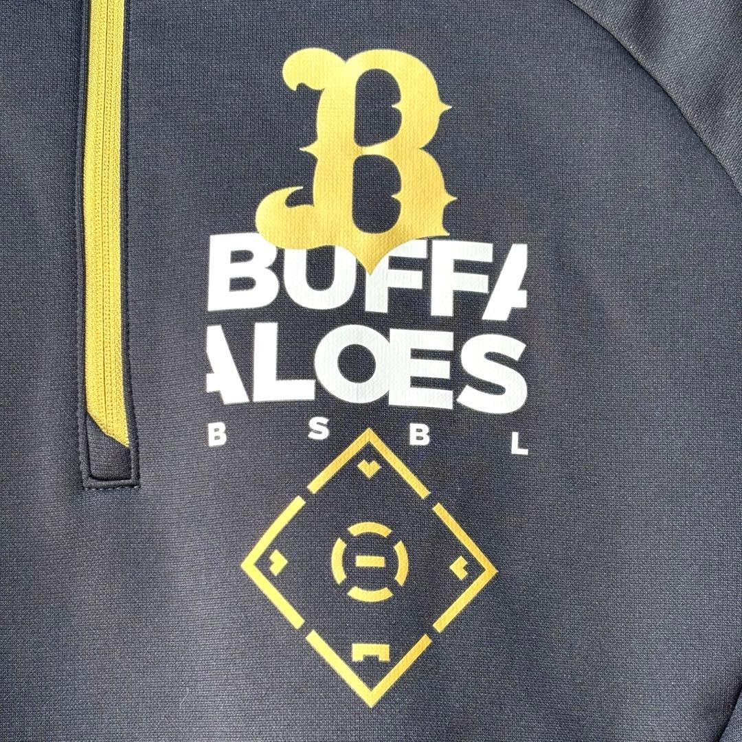 ✨良品✨ デサント オリックスバッファローズ オーセンティック フーディ M