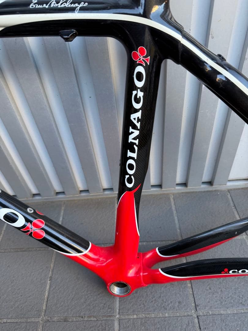 COLNAGO CX-ZERO カーボンフレーム&フォーク　難ありかも