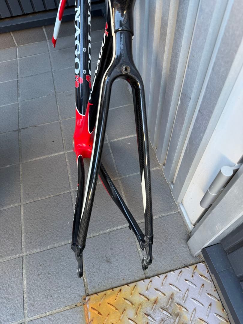 COLNAGO CX-ZERO カーボンフレーム&フォーク　難ありかも