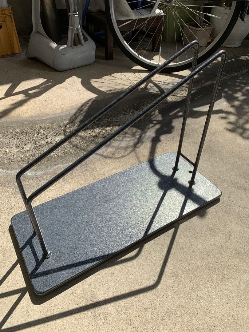 自転車スタンド アイアン製
