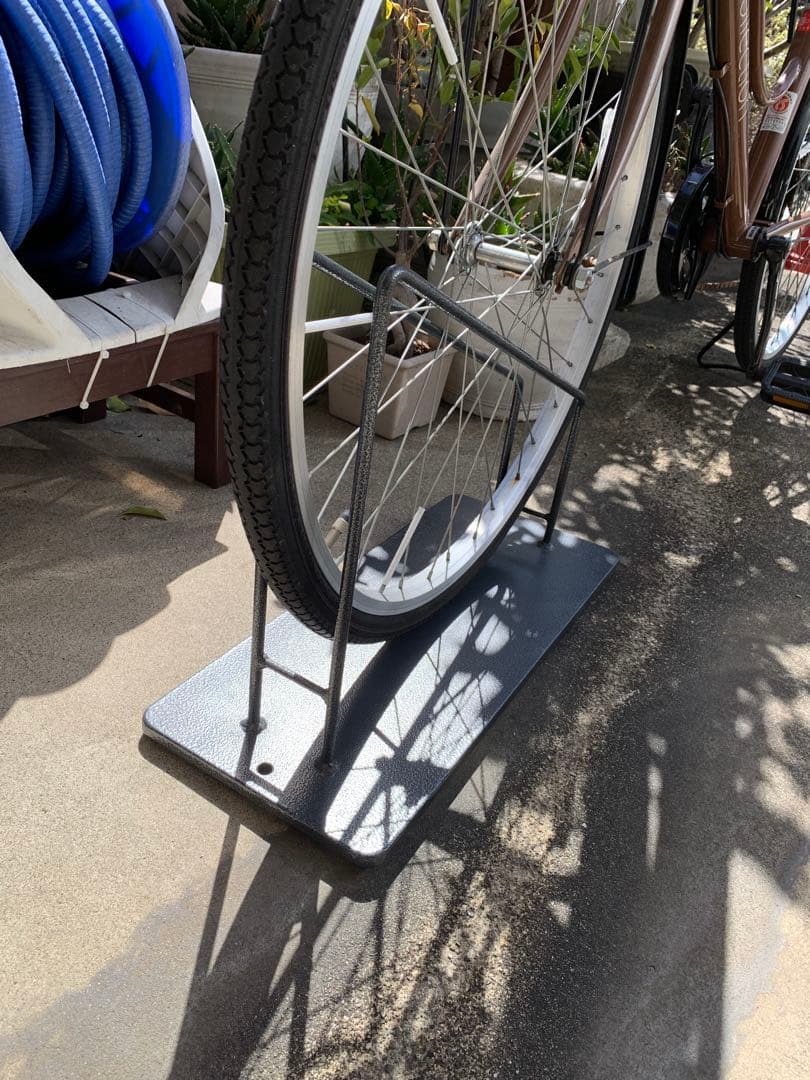 自転車スタンド アイアン製