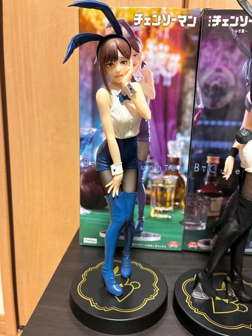 コトブキヤ　マキマ、チェンソーマン、レゼ、コベニ　フィギュア4体セット