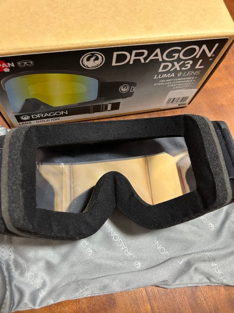 ドラゴンDX3L 試着のみ
