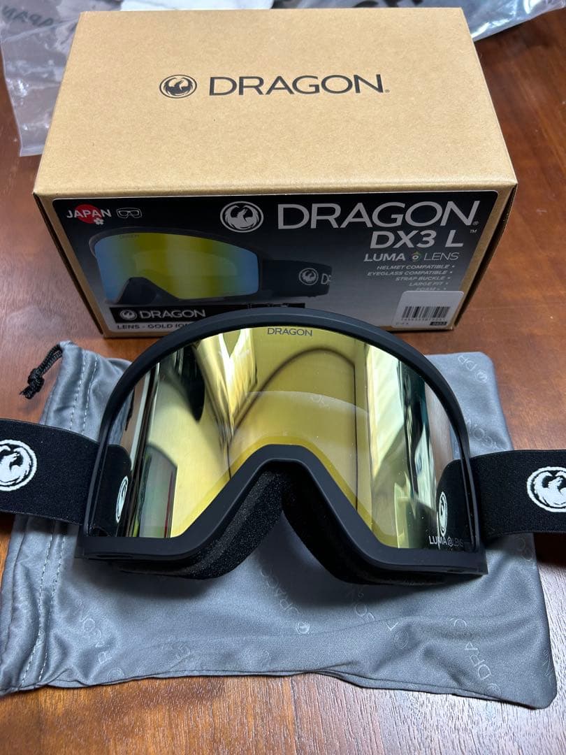ドラゴンDX3L 試着のみ