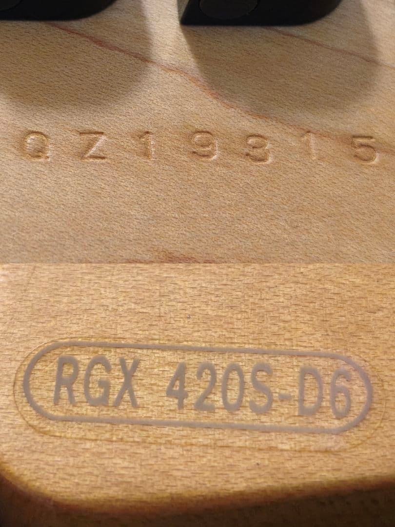 YAMAHA RGX420S-D6 Drop6 バリトンスケール ロングスケール