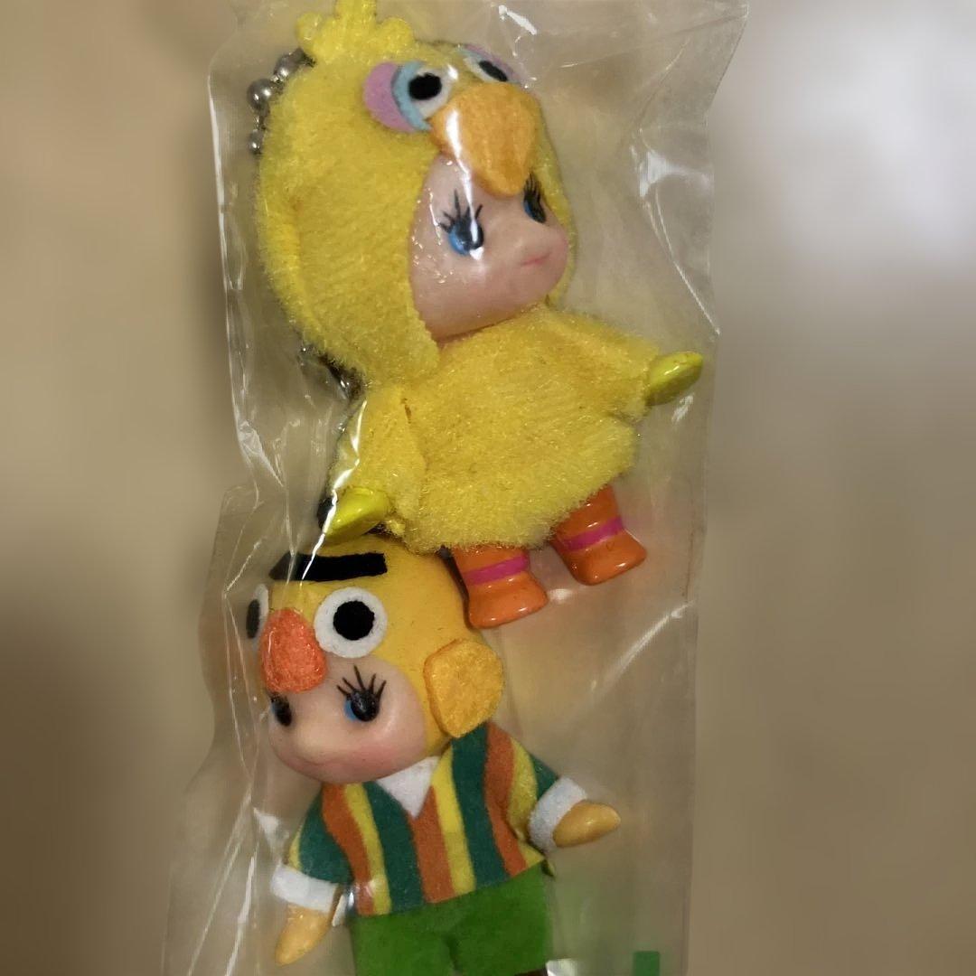 セサミストリート　キューピー