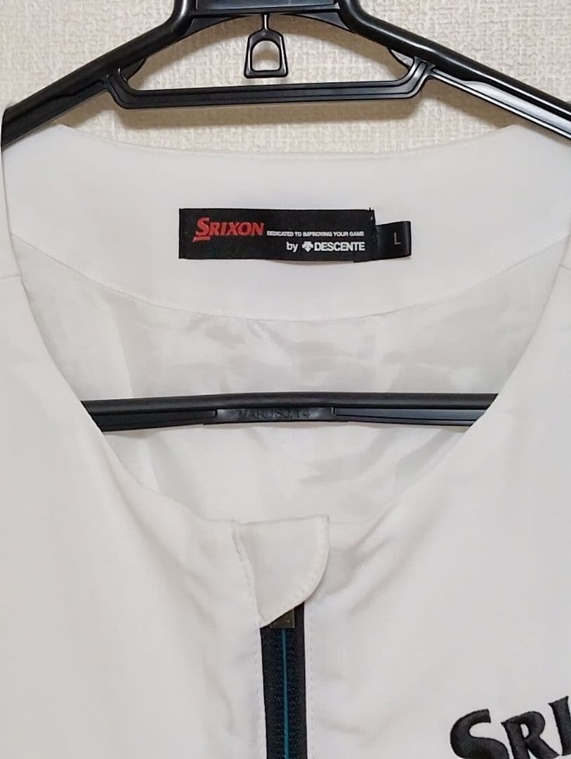 SRIXON by DESCENTE スリクソンデサント中綿ノーカラーベスト L