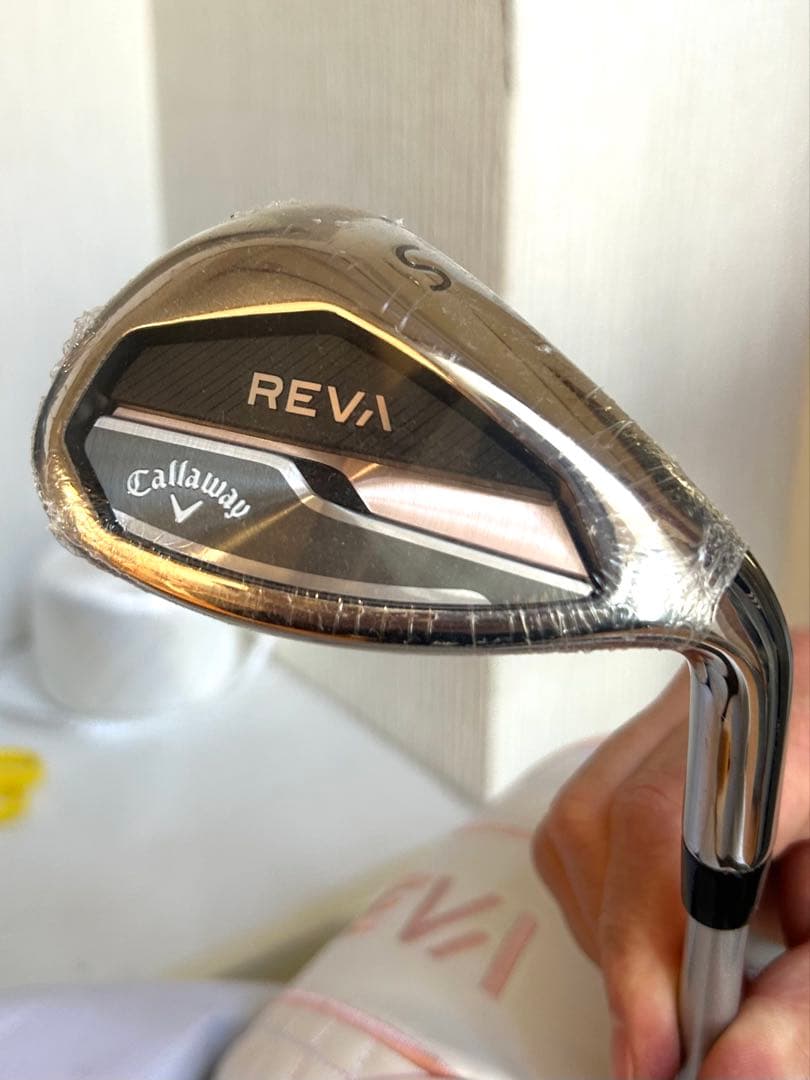 【新品】Callaway REVA レディースクラブセット　ホワイト