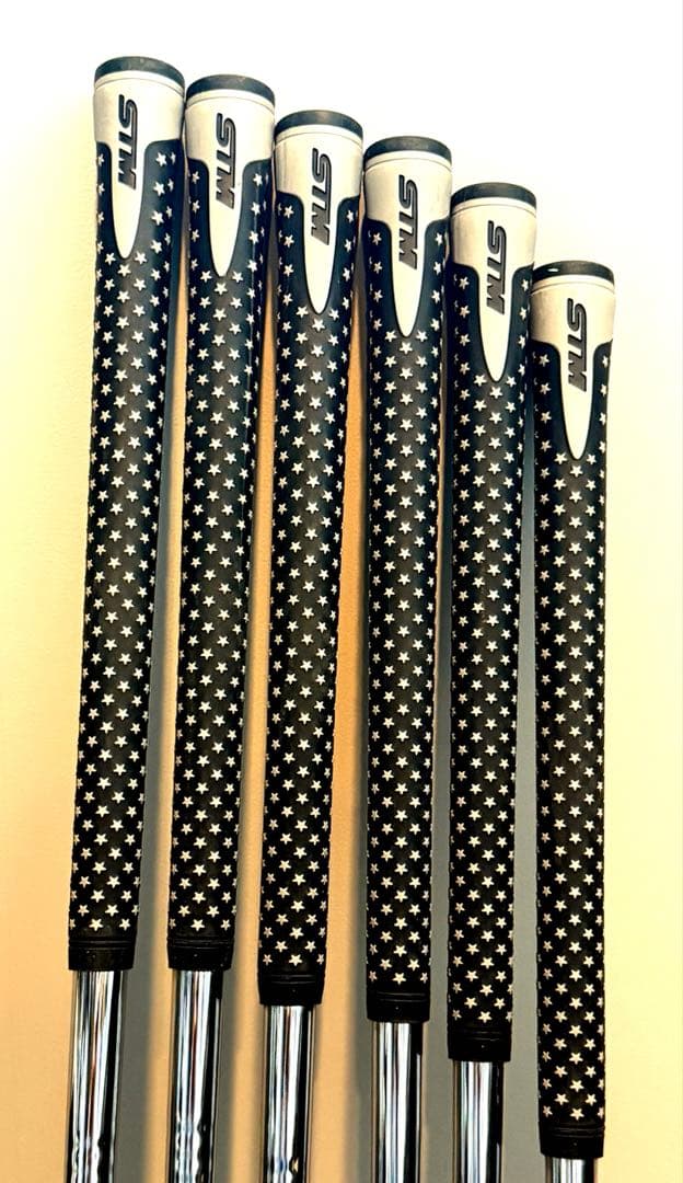X FORGED STAR 5-P 6本シャフトPROJECT X　LZ 5.5