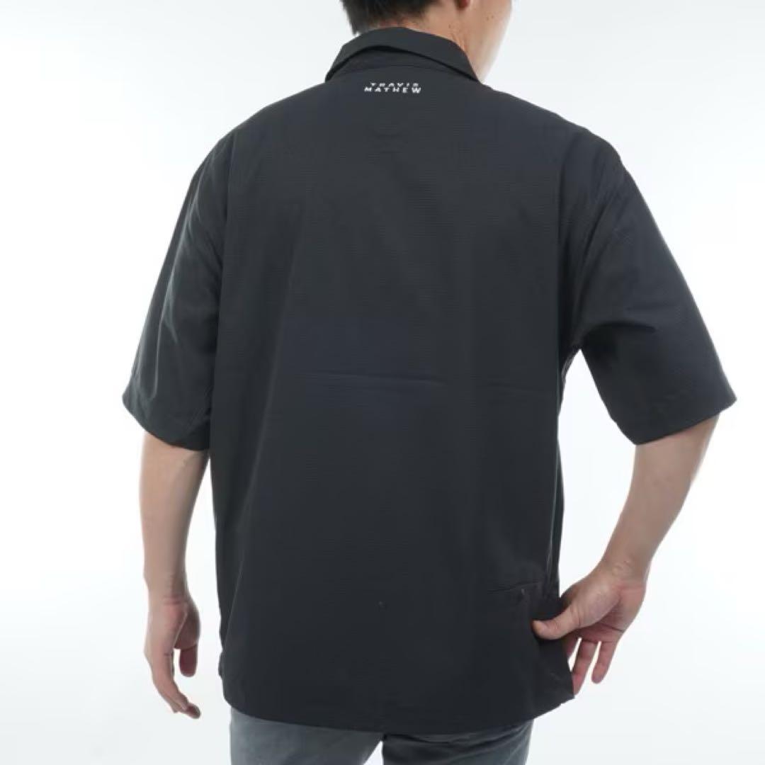 【週末限定価格！】 ゴルフ　Travis Mathew　ジップ付きシャツ