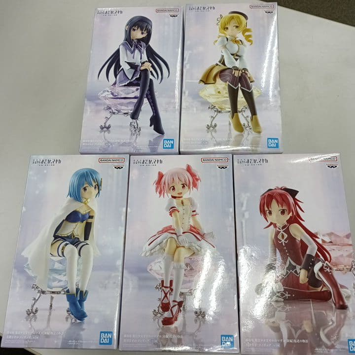 魔法少女まどか☆マギカ フィギュア5体セット