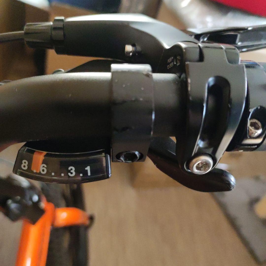 HACHIKO 20インチ折りたたみ自転車 HA-01 オレンジ