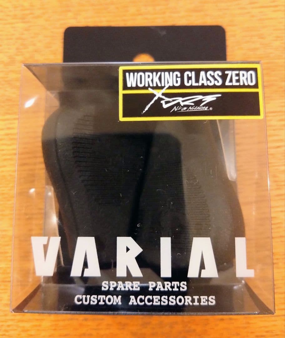 【DRT】 バリアルハンドル　フラットノブ　ブラック　新品未使用品