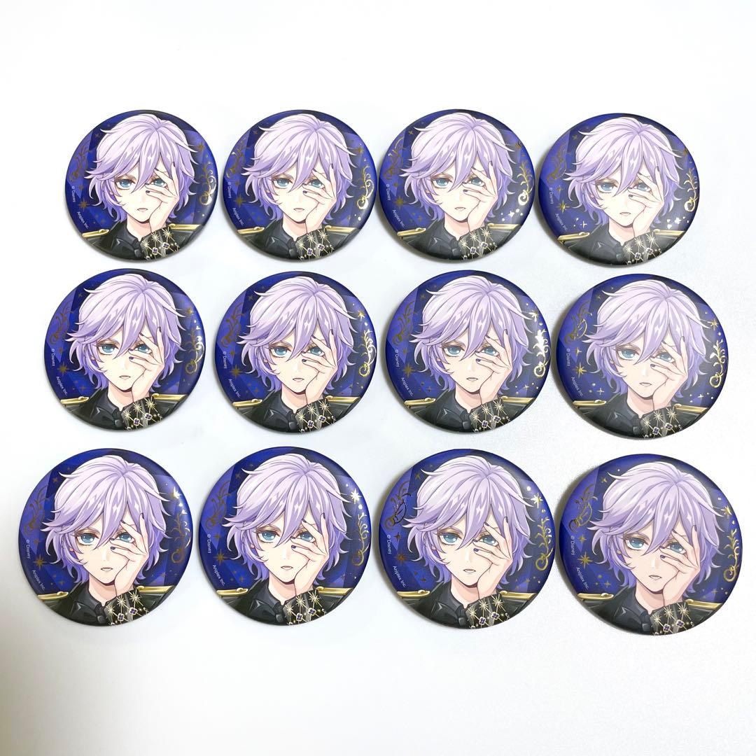 【ツイステ】エペル ブレイジングジュエル 缶バッジ