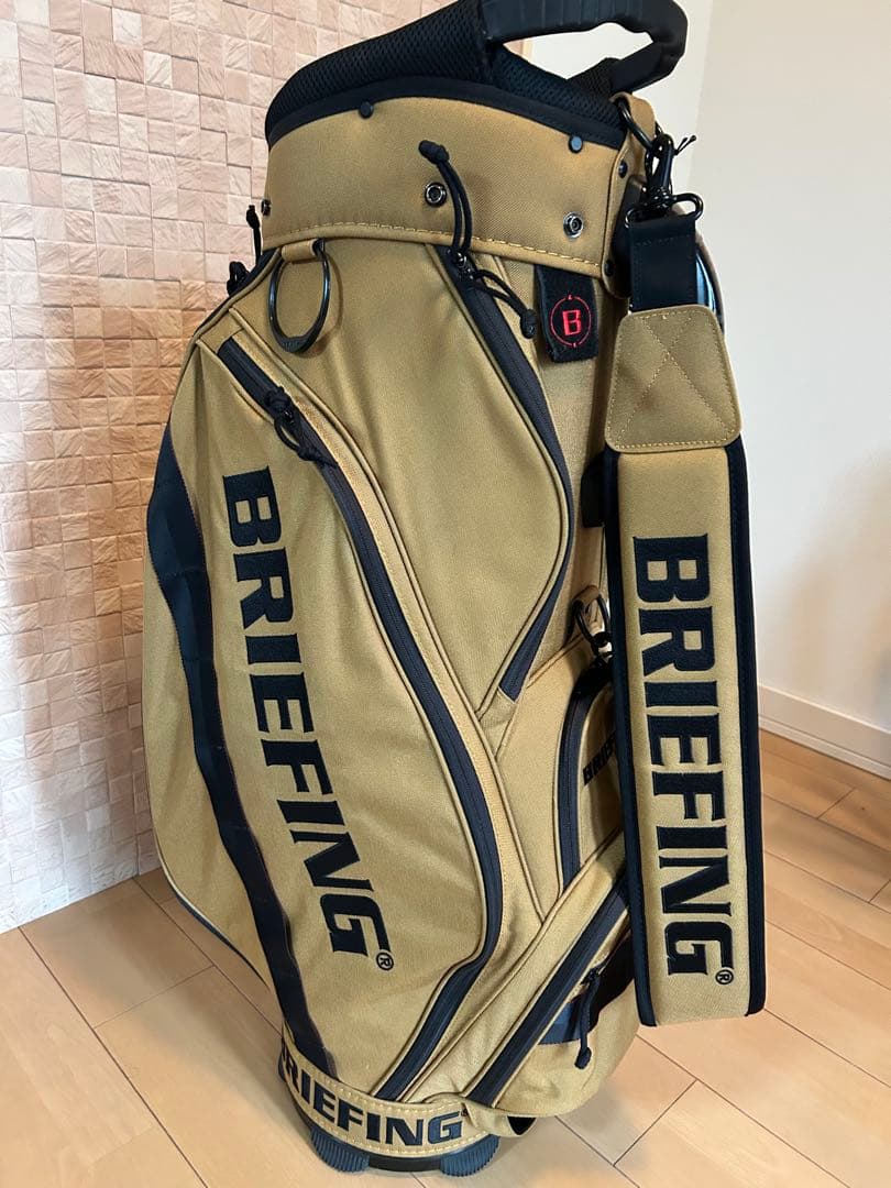 希少　別注限定　ブリーフィング BRIEFING CR-5 キャディバッグ