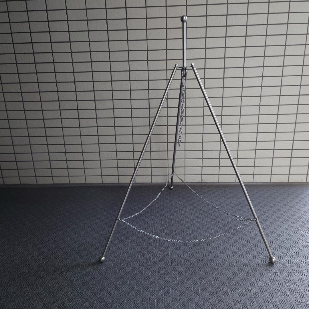 【廃盤・美品】Onway オンウェー OW-713 ステン ランタンロースタンド