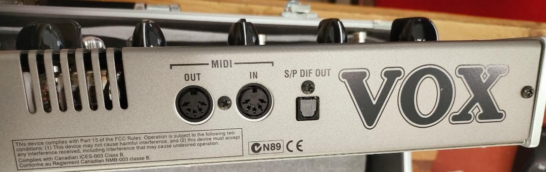 VOX ToneLab LE マルチエフェクター 真空管搭載