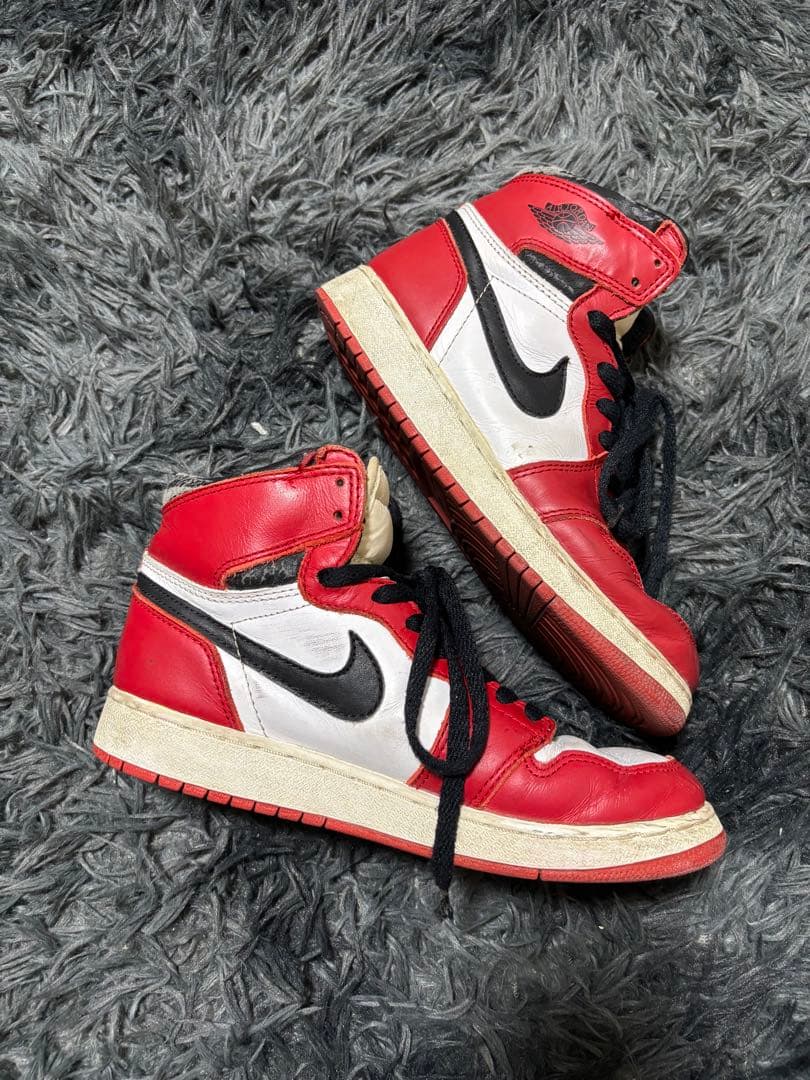 Nike Air Jordan 1 レッド/ホワイト/ブラック