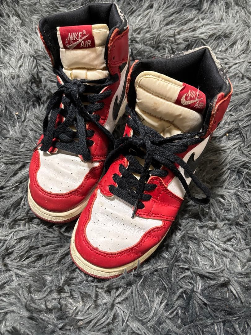 Nike Air Jordan 1 レッド/ホワイト/ブラック