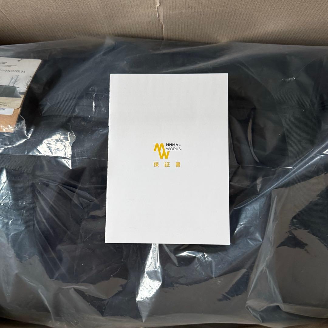 黒新品57%of MINIMAL WORKS Vハウス テント M ブラック
