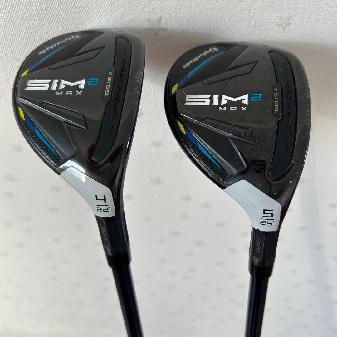 【美品】TaylorMade SIM2 MAX 4U.5U