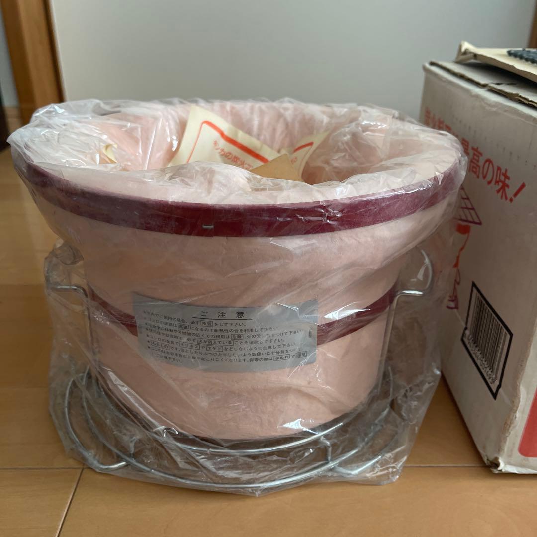 キンカ七輪未使用です。