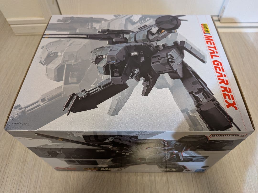 超合金　メタルギアREX 『L GEAR SOLID』