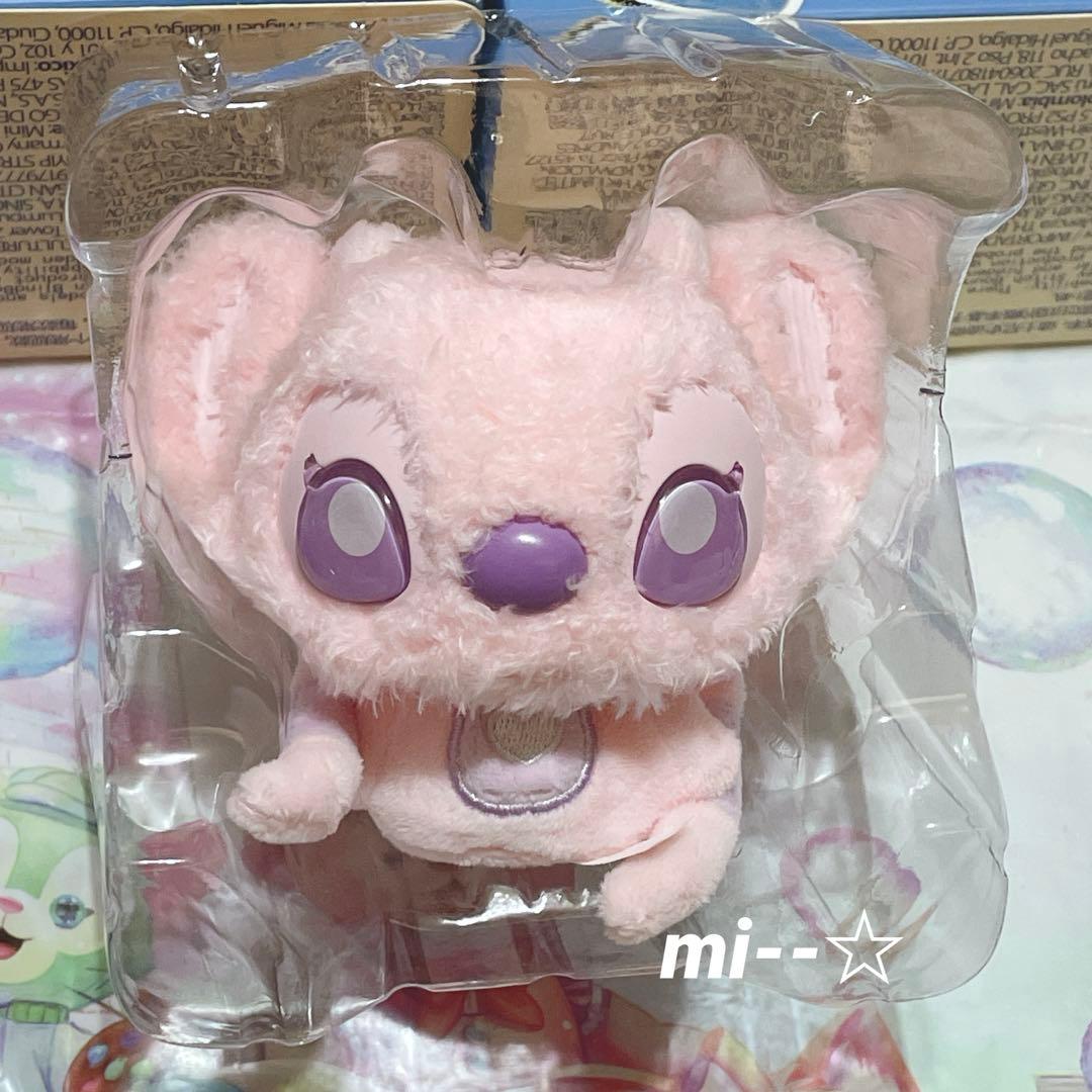 TOPTOYディズニーバウンスプラッシュシリーズ スティッチエンジェルぬいぐるみ