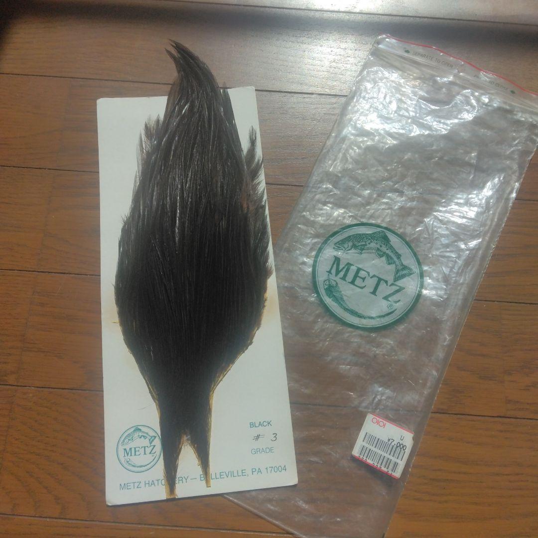 メッツ METZ ハックル BLACK #3