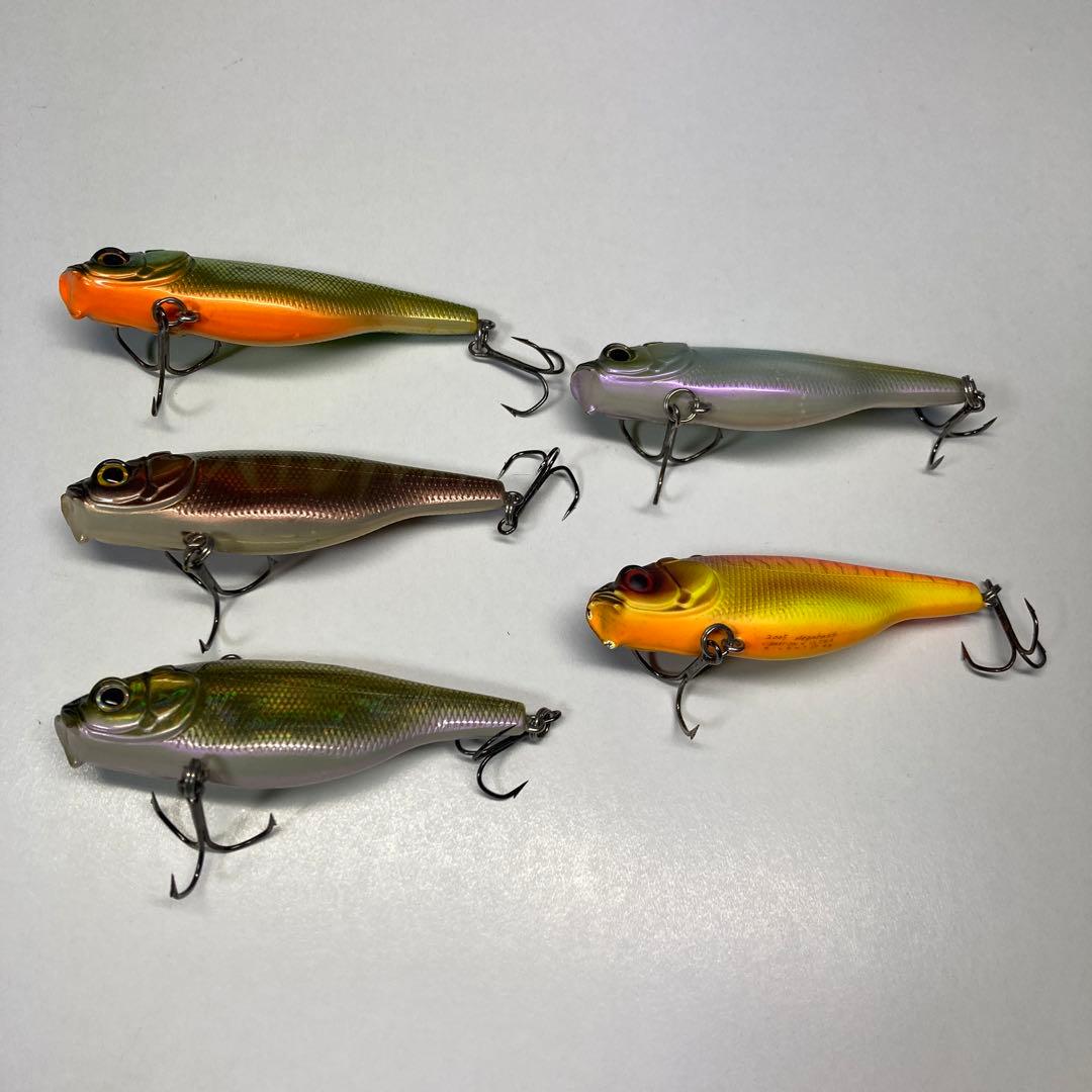 メガバス　バイブレーションX ウルトラ　　　　　　　　サイレント　5個