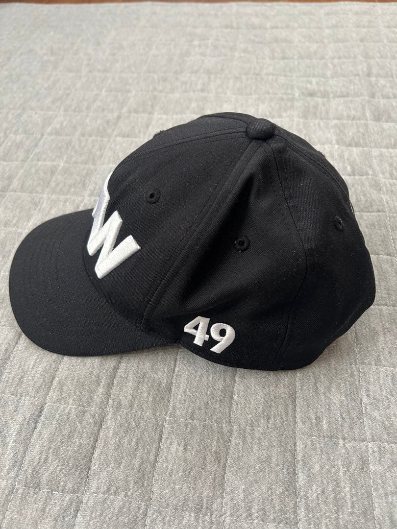 美品　TFW49 2022A/W キャップ