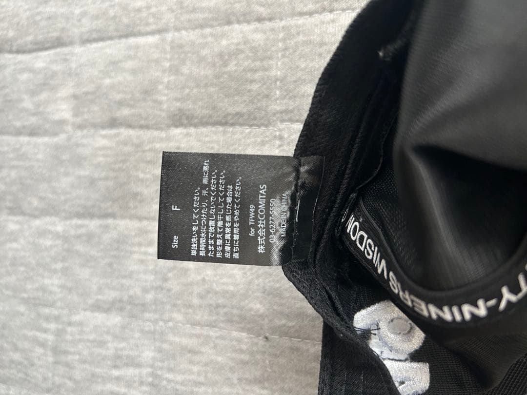 美品　TFW49 2022A/W キャップ