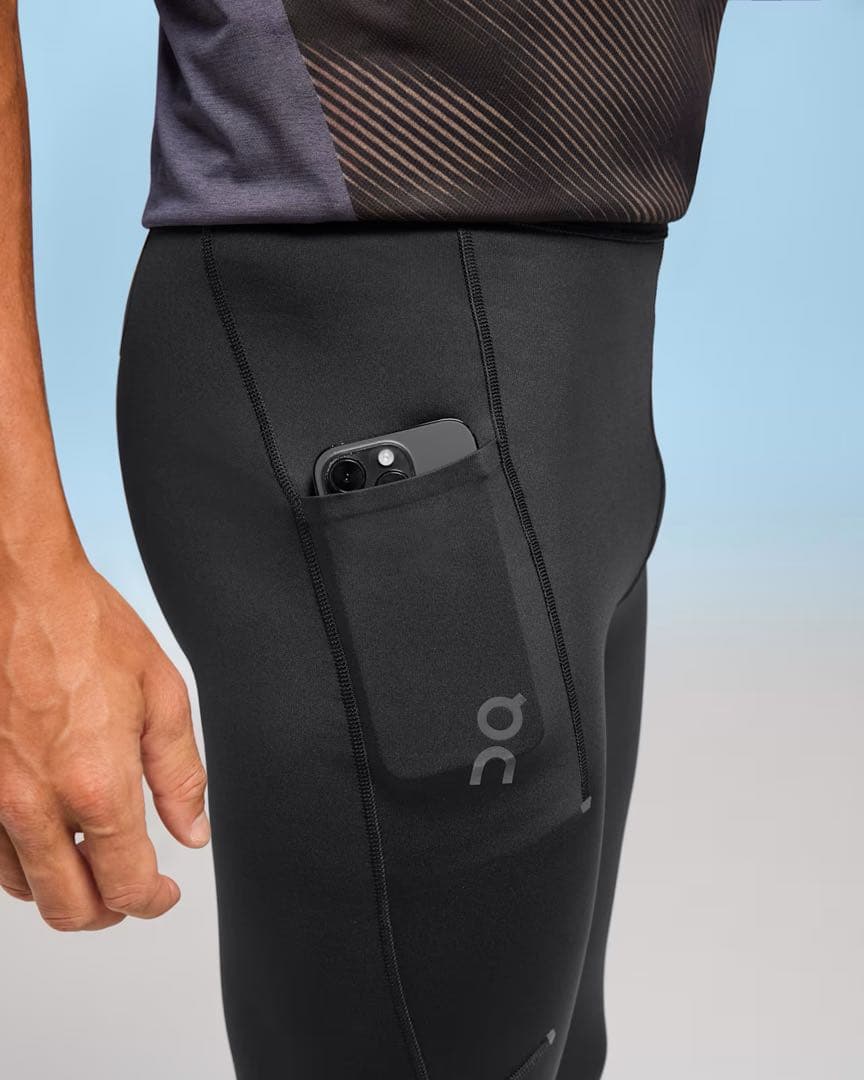 On ランニング PERFORMANCE WINTER TIGHTS メンズS