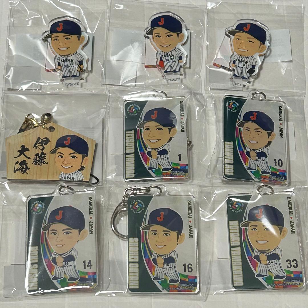 侍ジャパン モバガチャ 缶バッジ アクスタ アクキー