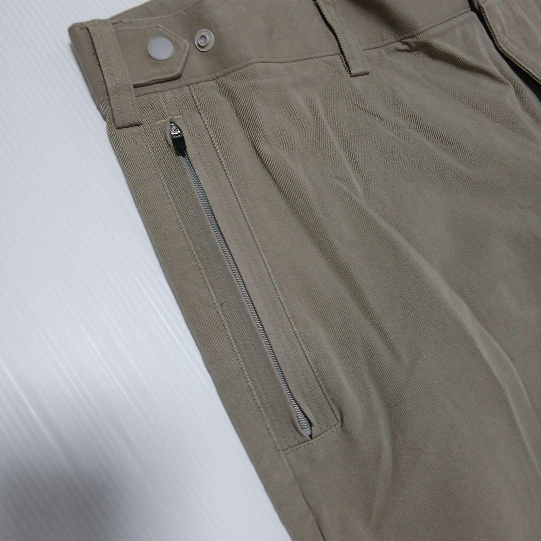 BEAMS GOLF ウエストアジャスタブルボタン付 ストレッチ チノ XL