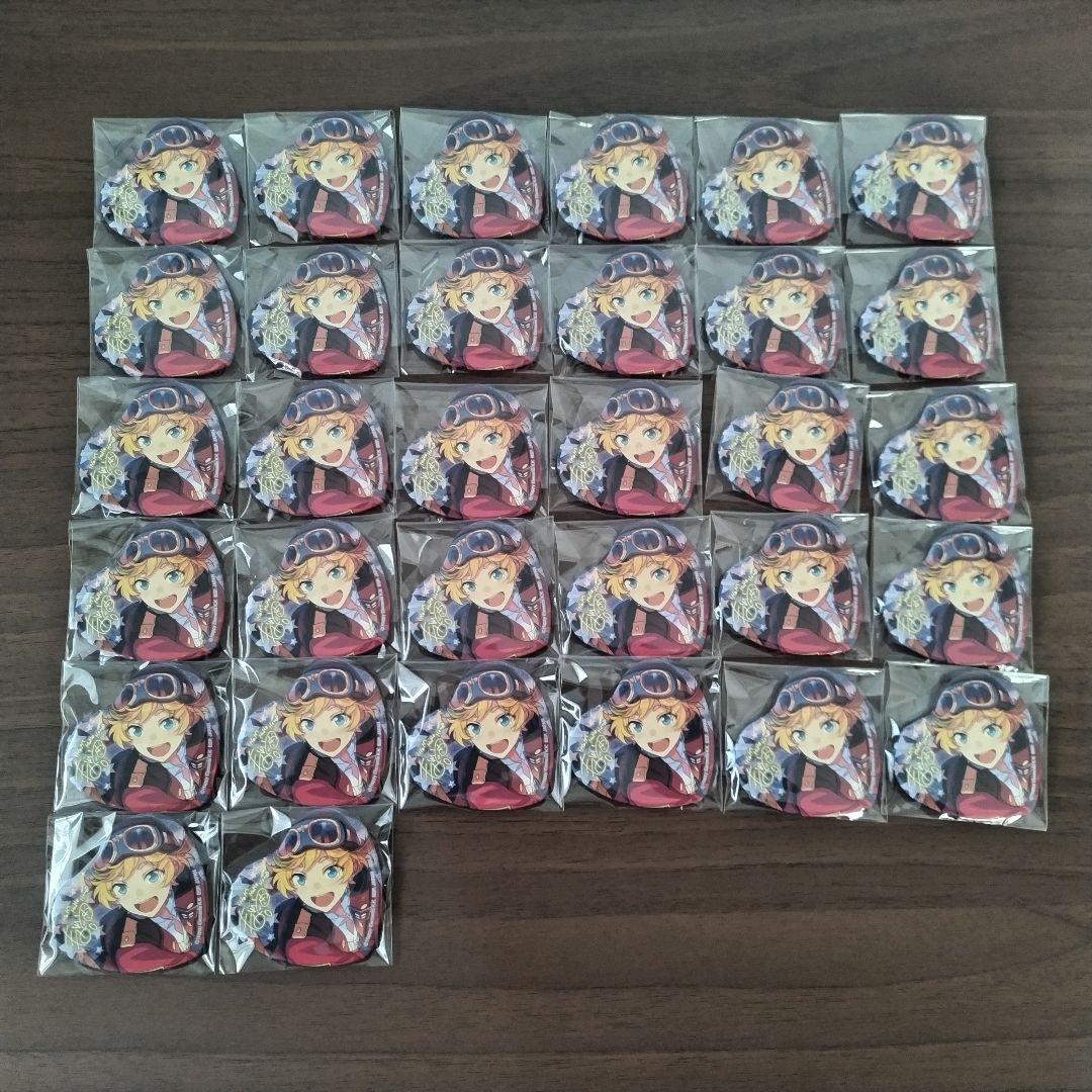 あんスタ とるパカ Vol.8 ハート缶バッジ 宙