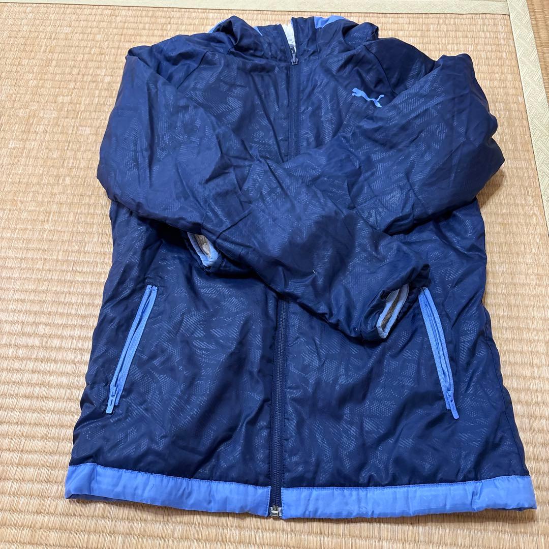 【販売停止】PUMA ネイビー ウィンドブレーカー