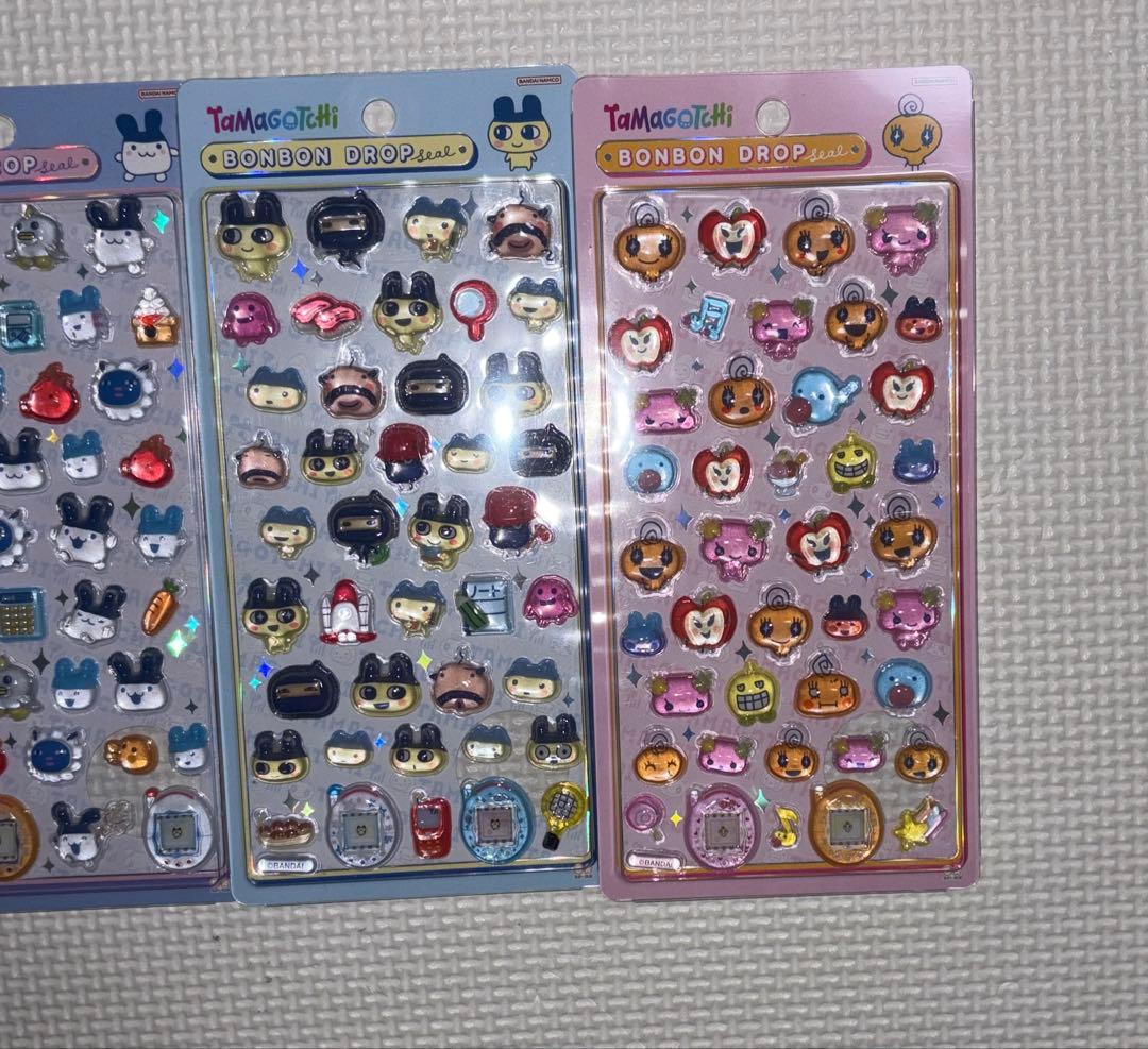 【国内正規品】ボンボンドロップシール たまごっち コンプリートセット